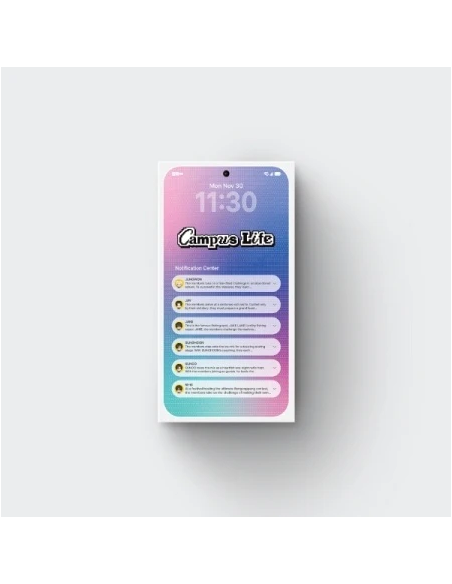 (PRE-ORDER) ENHYPEN - [WORLD COUPON CARD COLLECTION] CAMPUS LIFE BASIC Version