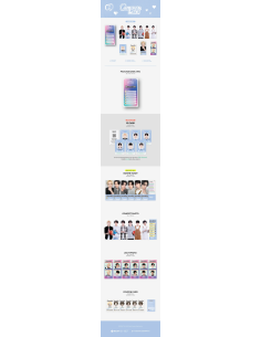 (PRE-ORDER) ENHYPEN - [WORLD COUPON CARD COLLECTION] CAMPUS LIFE BASIC Version 2