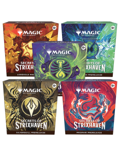 MTG - Secretos de Strixhaven: Kit de presentación (modelo aleatorio) English