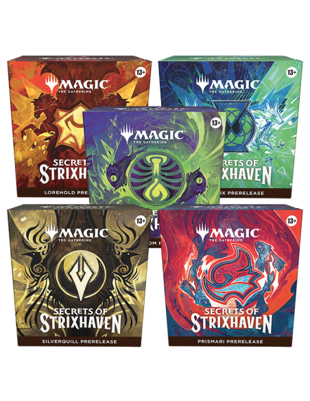 MTG - Secretos de Strixhaven: Kit de presentación (modelo aleatorio) English