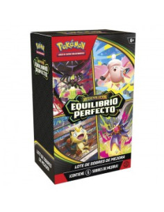 Pokémon Megaevolución 3 Equilibrio Perfecto ME03: Bundle (6 Sobres) Español