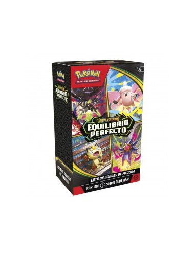 Pokémon Mega Evolution 3 Perfect Order ME03: Bundle (6 Packs) Spanish