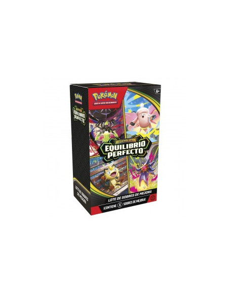 Pokémon Mega Evolution 3 Perfect Order ME03: Bundle (6 Packs) Spanish