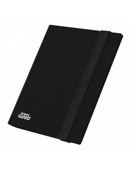 Ultimate Guard FlexxFolio 160 - 8 Bolsillos Negro