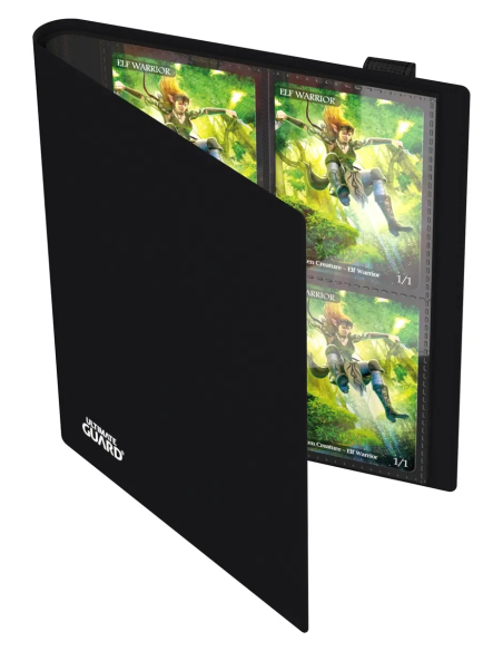 Ultimate Guard FlexxFolio 160 - 8 Bolsillos Negro