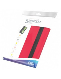 Ultimate Guard Binder. FlexxFolio 360 - 8 Pockets Red