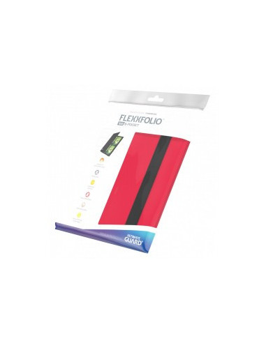 Ultimate Guard Binder. FlexxFolio 360 - 8 Pockets Red