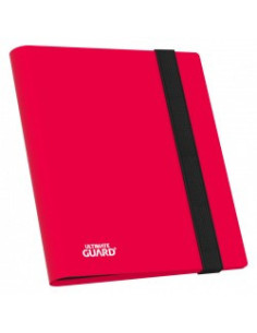 Ultimate Guard FlexxFolio 360 - 8 Bolsillos Rojo 2