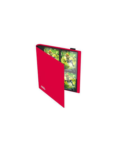 Ultimate Guard FlexxFolio 360 - 8 Bolsillos Rojo
