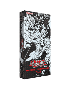 Yu-Gi-Oh! Legendary Modern Decks (English)