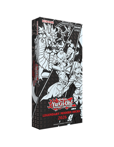 Yu-Gi-Oh! Legendary Modern Decks (Inglés)