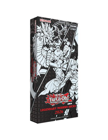 Yu-Gi-Oh! Legendary Modern Decks (Inglés)
