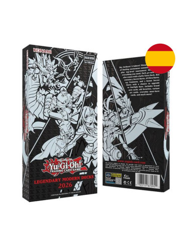 Yu-Gi-Oh! Legendary Modern Decks (Spanish)