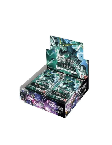 Gundam GD04: Caja de Sobres (24) Inglés