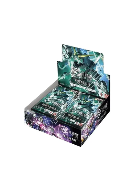 Gundam GD04: Caja de Sobres (24) Inglés