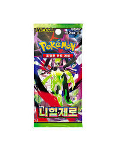 Pokemon Nihil Zero: Sobre (5 cartas) Coreano (Megaevolución 3)
