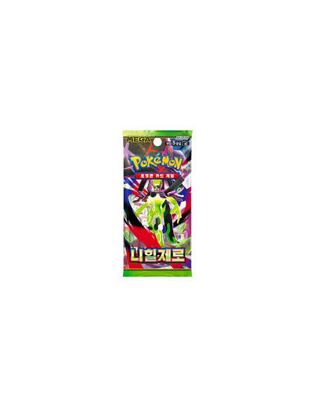 Pokemon Nihil Zero: Booster Pack (5 cards) Korean (Mega Evolution 3)