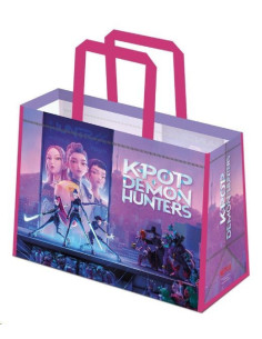 Bolsa reutilizable k-pop demon hunters