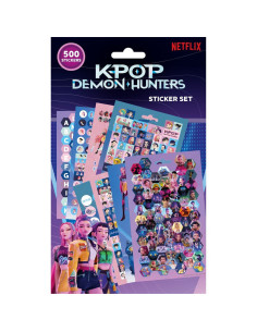 Pegatinas K-Pop Demon Hunters 500 Stickers