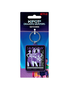 Llavero Huntrix KPop Demon Hunters