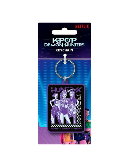 Llavero Huntrix KPop Demon Hunters