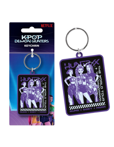 Llavero Huntrix KPop Demon Hunters