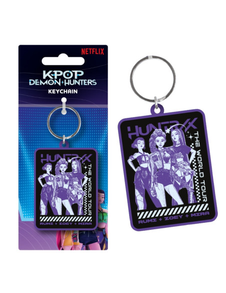 Llavero Huntrix KPop Demon Hunters