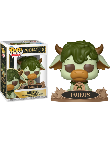 Funko Pop Taurus. Zodiac