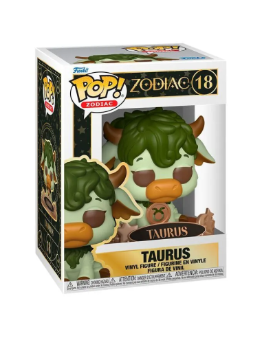 Funko Pop Taurus. Zodiac