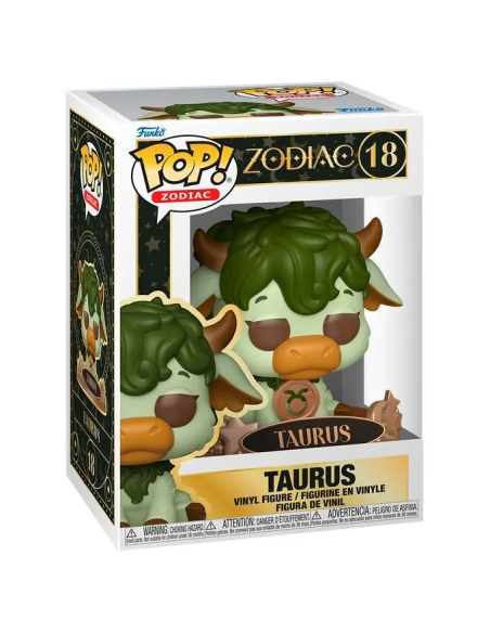 Funko Pop Taurus. Zodiac