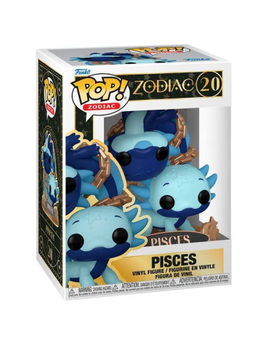 Funko Pop Piscies. Zodiac