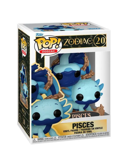 Funko Pop Piscies. Zodiac