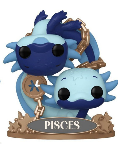 Funko Pop Piscies. Zodiac