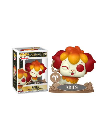 Funko Pop Aries. Zodiac