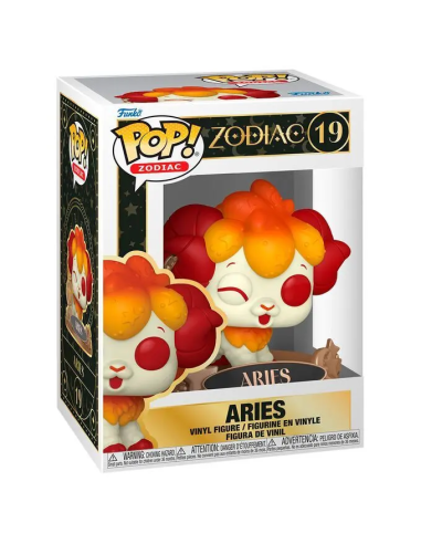 Funko Pop Aries. Zodiac