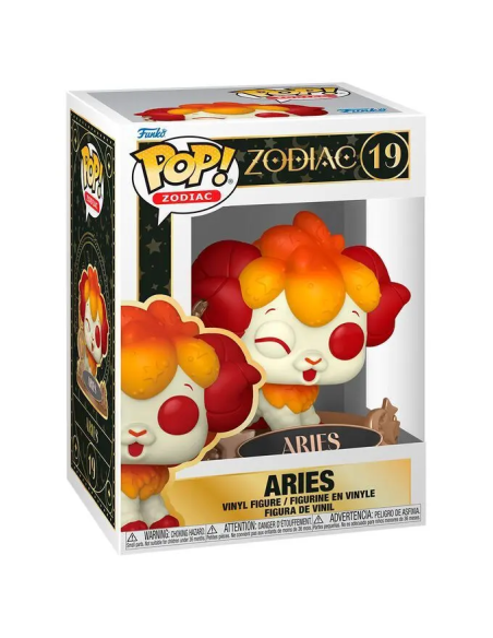 Funko Pop Aries. Zodiac