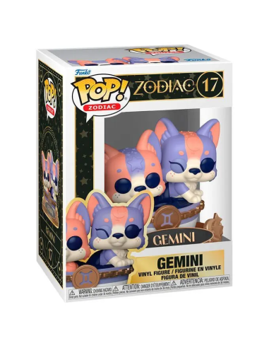 Funko Pop Gemini. Zodiac