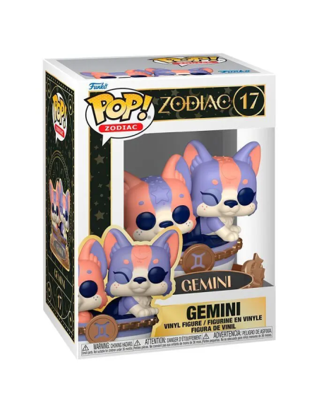 Funko Pop Gemini. Zodiac