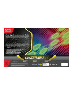 Pokémon Premium Collection Mega-Zygarde (Spanish) 2