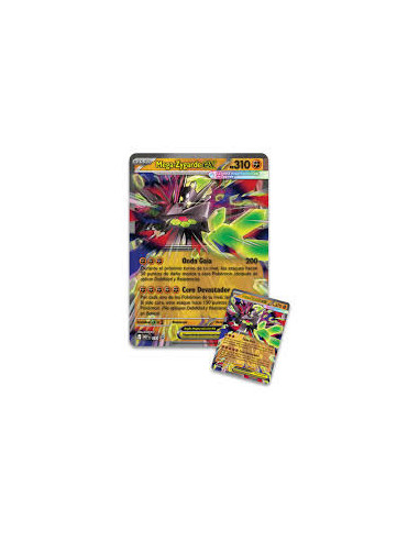 Pokémon Coleccion premium Mega-Zygarde (Español)
