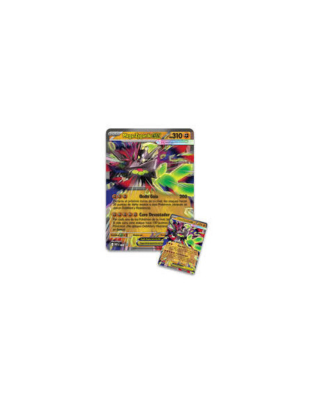 Pokémon Coleccion premium Mega-Zygarde (Español)