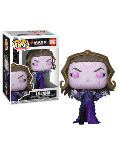 Funko Pop Liliana. Magic The Gathering.