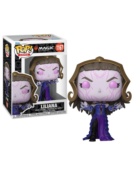 Funko Pop Liliana. Magic The Gathering.