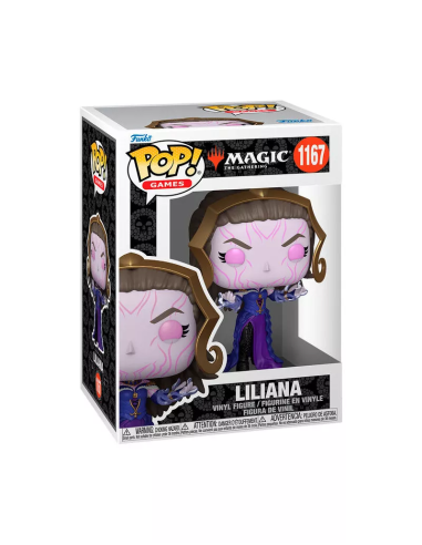 Funko Pop Liliana. Magic The Gathering.