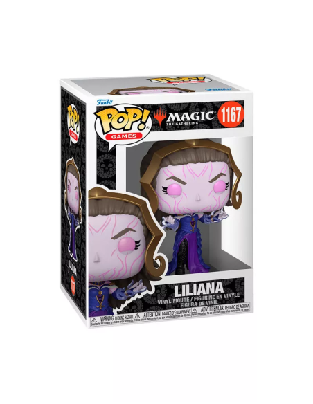Funko Pop Liliana. Magic The Gathering.