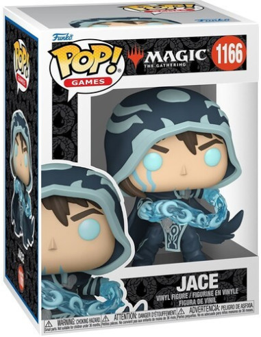 Funko Pop Jace. Magic The Gathering.