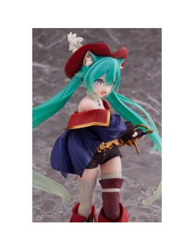 Figura Hatsune Miku. Wonderland Puss in Boots