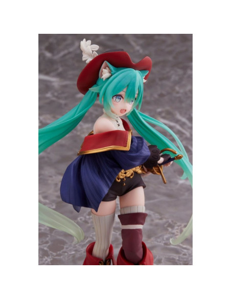 Figure Hatsune Miku. Wonderland Puss in Boots
