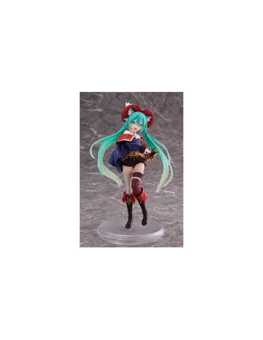 Figure Hatsune Miku. Wonderland Puss in Boots