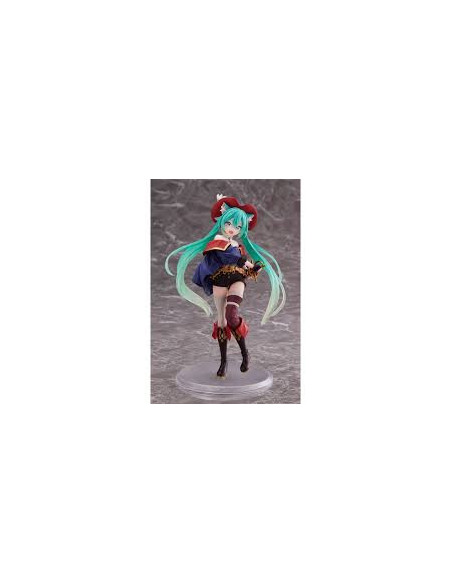 Figure Hatsune Miku. Wonderland Puss in Boots